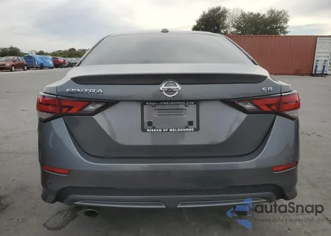 2023 Nissan Sentra Sr из США, поврежденный, VIN 3N1AB8DV2PY256436